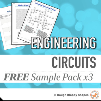 Preview of Engineering - Circuits -  Free Sample Pack