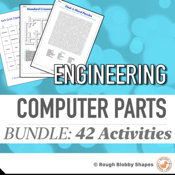 Preview of Engineering - Computer Parts - Bundle