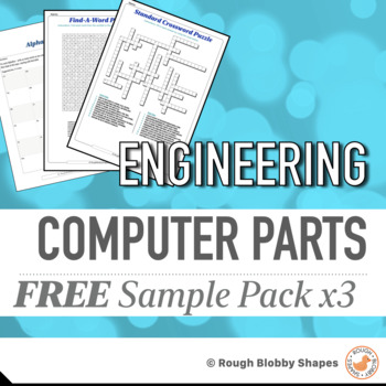 Preview of Engineering - Computer Parts -  Free Sample Pack