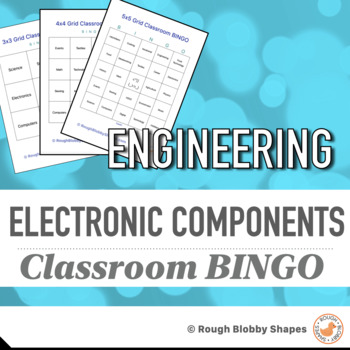 Preview of Engineering - Electronics Components - Classroom BINGO