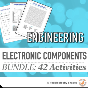 Preview of Engineering - Electronics Components - Bundle