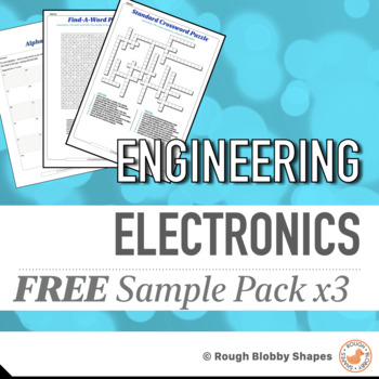 Preview of Engineering - Electronics -  Free Sample Pack