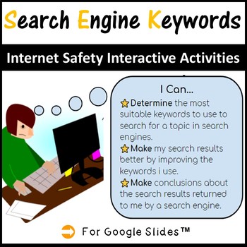 Preview of Digital Technology Internet Safety Search Engine Keywords