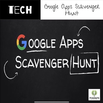 Preview of Digital Technology Skills  |  Google Apps Scavenger Hunt