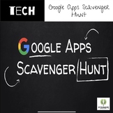 Digital Technology Skills  |  Google Apps Scavenger Hunt
