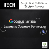 Digital Technology Skills | Google Sites Portfolio Set-Up 