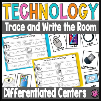 Preview of Digital Technology Activities Kindergarten & 1st Grade Technology 