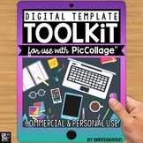Digital Template Toolkit for Use with Pic Collage