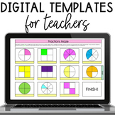 Digital Templates for Teachers (commercial & personal use!)