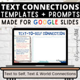 Digital Text Connections Blank Templates + Prompts for GOO