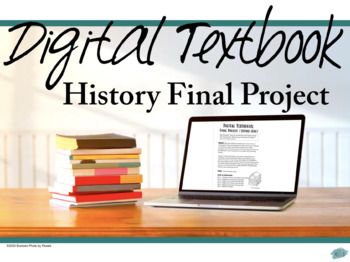 Preview of Digital Textbook History Project