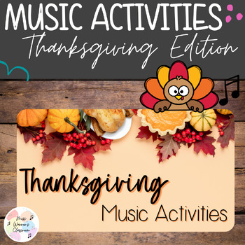 Preview of Digital Thanksgiving Activites