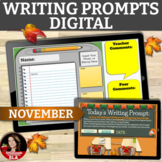 Digital Thanksgiving Activities  Informational Texts and W