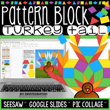 Preview of Thanksgiving Technology Activities for Math: Shapes, Tally Charts & Bar Graphs