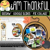 Digital Thanksgiving Activity for Virtual Learning: Google