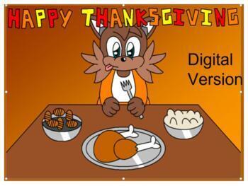Preview of Digital Thanksgiving Project