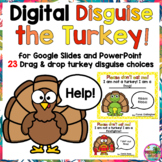 Digital Thanksgiving Turkey Disguise Activity