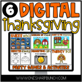 Digital Thanksgiving and Fall Activities and Games | Thank