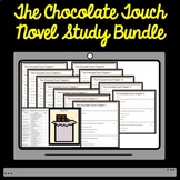 Digital The Chocolate Touch Novel Study Self Grading Compr