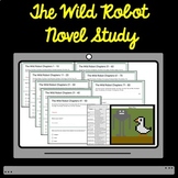 Digital The Wild Robot Novel Study Google Form Comprehensi