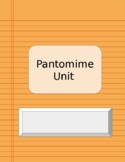 Digital Theatre Interactive Notebook: Pantomime