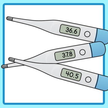fever thermometer clip art