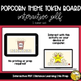 Digital Token Board Popcorn Theme (5 tokens)