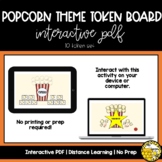 Digital Token Board Popcorn Theme (10 tokens)