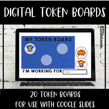 Preview of Digital Token Boards