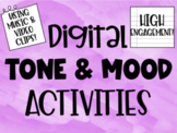 Digital Tone and Mood Activities Using Video Clips and Music