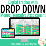 Digital Tracker with DROP DOWN Menu! ANY Grade ANY Class! 