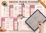 Digital Travel Planner & Organizer for Weman & Men #Ipad P