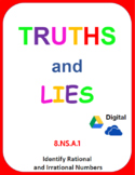 Digital Truths and Lies - Identify Rational and Irrational