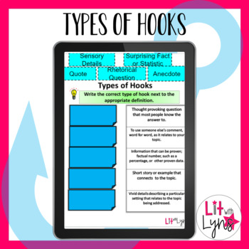 Preview of DIGITAL TYPES OF HOOKS