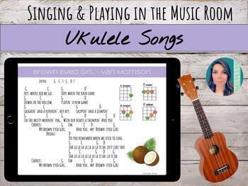 voor de helft Hamburger voorstel Digital Ukulele Songbook - 16 Songs- chords & tab by Surdynski Sounds