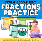 Digital Understanding Fractions: 3rd Grade Math 3.NF.A.1 {