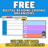 Digital Use with Any Book Reading Comprehension Graphic Or