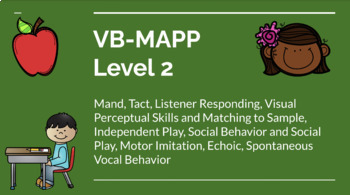 Preview of Digital VB-MAPP Level 2 assessment