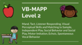 Digital VB-MAPP Level 2 assessment