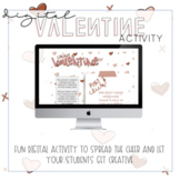 Digital Valentine Activity