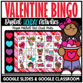 Valentine's Day  Bingo Digital & Print