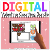 Digital Valentine-Themed Counting to 20 Activity Bundle | 