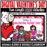 Digital Valentine's Day Activities | Distance Learning Goo