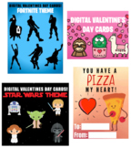 Digital Valentine's Day Cards - BUNDLE