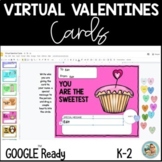 Digital Valentine's Day Cards | Virtual Exchange Google Slides