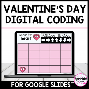 Preview of Digital Valentine's Day Coding