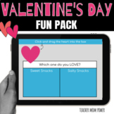 Digital Valentine's Day Fun Pack {Google Slides}