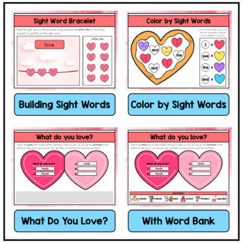 Digital Valentine's Day Literacy Activities | Google Slides™ | TPT