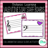 Digital Valentine's Day Music Magnet Boards - For Distance