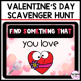 Digital Valentine's Day Scavenger Hunt
